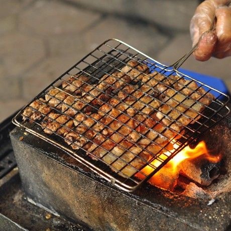 Thịt ba chỉ nướng